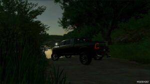 FS25 Dodge Car Mod: 2024 Dodge RAM 2500 Mega CAB V1.2.0.3 (Image #5)