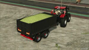 FS25 Mod: Aluminium Grain / Silage Trailer V1.0.0.1 (Featured)