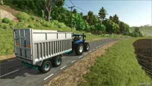 FS25 Mod: Aluminium Grain / Silage Trailer V1.0.0.1 (Image #2)