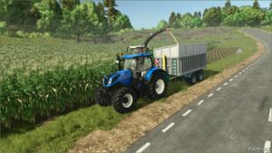 FS25 Mod: Aluminium Grain / Silage Trailer V1.0.0.1 (Image #3)