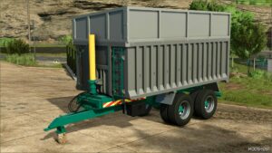 FS25 Mod: Aluminium Grain / Silage Trailer V1.0.0.1 (Image #4)