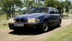 BeamNG BMW Car Mod: 5 Series E39 V14.0 0.34 (Featured)