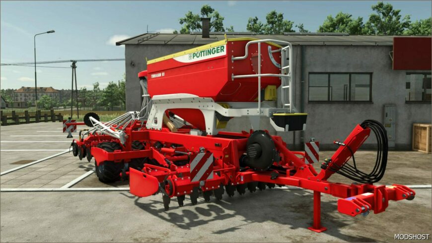 FS25 Pöttinger Planter Mod: Terrasem R3 (Featured)