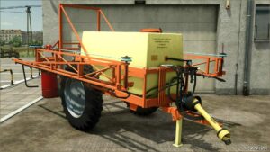 FS25 Sprayer Mod: Sibselmash OP 2000 (Featured)