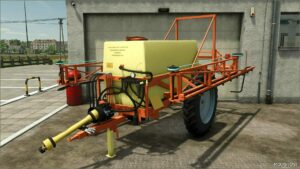 FS25 Sprayer Mod: Sibselmash OP 2000 (Image #2)