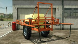 FS25 Sprayer Mod: Sibselmash OP 2000 (Image #3)