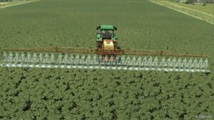 FS25 Sprayer Mod: Sibselmash OP 2000 (Image #5)