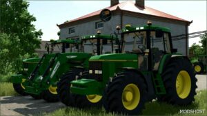 FS25 John Deere Tractor Mod: 6000 Series (Featured)