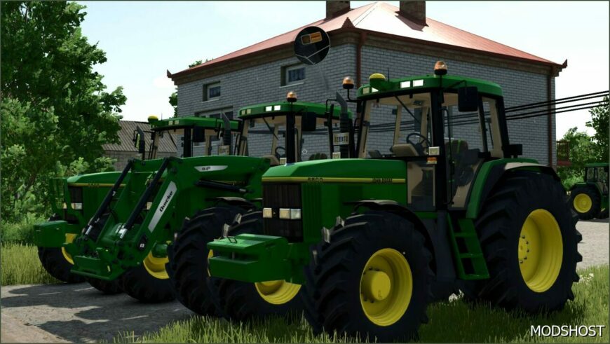 FS25 John Deere Tractor Mod: 6000 Series (Featured)