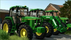 FS25 John Deere Tractor Mod: 6000 Series (Image #2)