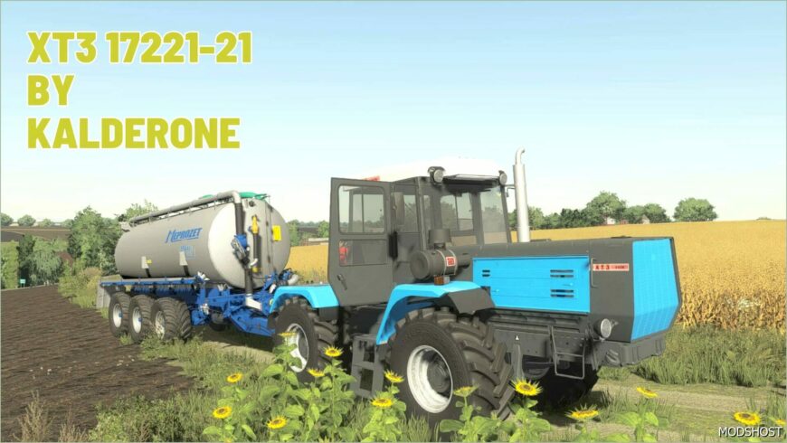 FS25 Tractor Mod: HTZ 17221 21 (Featured)