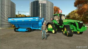 FS25 Auger Mod: Kinze 1050 / 850 (Featured)