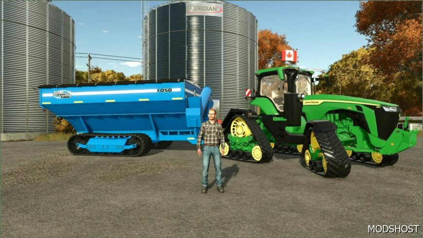 FS25 Auger Mod: Kinze 1050 / 850 (Featured)