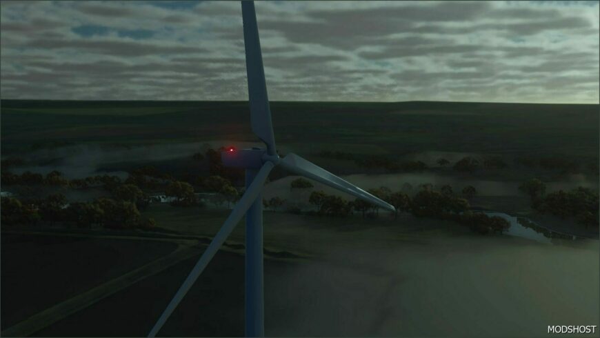 FS25 Mod: American Wind Tower (Featured)