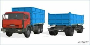 FS25 Truck Mod: Kamaz 65111 (Featured)