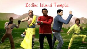 GTA 5 Mod: Zodiac Island Temple Addon (ymap/map Editor/map Builder) V1.1 (Featured)