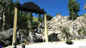 GTA 5 Mod: Zodiac Island Temple Addon (ymap/map Editor/map Builder) V1.1 (Image #3)