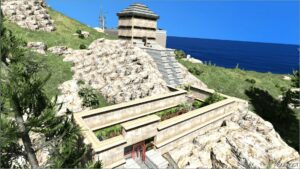 GTA 5 Mod: Zodiac Island Temple Addon (ymap/map Editor/map Builder) V1.1 (Image #5)