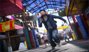 GTA 5 Player Mod: WEI Shen “sleeping Dogs” ADD on PED (Image #3)