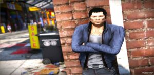 GTA 5 Player Mod: WEI Shen “sleeping Dogs” ADD on PED (Image #4)