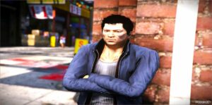 GTA 5 Player Mod: WEI Shen “sleeping Dogs” ADD on PED (Image #5)