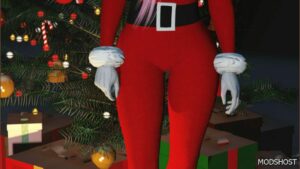 GTA 5 Player Mod: A Festive Christmas Jumpsuit Inspired by Mariah Carey (Featured)