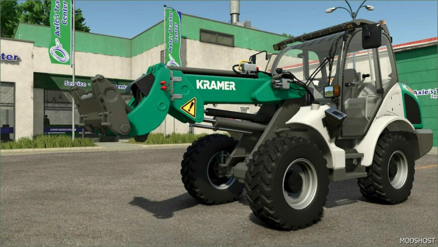 FS25 Excavator Mod: Kramer KL 30 8T (Featured)