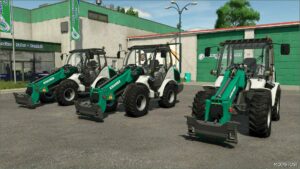 FS25 Excavator Mod: Kramer KL 30 8T (Image #5)