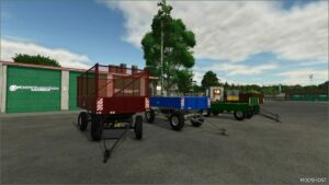 FS25 Trailer Mod: BSS P73SH (Featured)