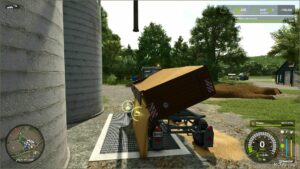 FS25 Trailer Mod: BSS P73SH (Image #2)