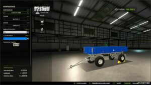 FS25 Trailer Mod: BSS P73SH (Image #4)