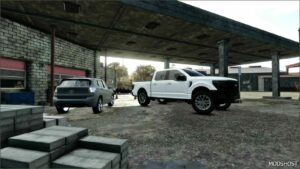 FS25 Ford Car Mod: 2024 Ford F 150 V1.0.0.1 (Featured)