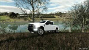 FS25 Ford Car Mod: 2024 Ford F 150 V1.0.0.1 (Image #3)