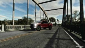 FS25 Ford Car Mod: 2024 Ford F 150 V1.0.0.1 (Image #5)