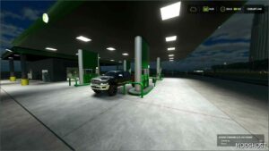 FS25 Building Mod: BP GAS Station (Image #2)