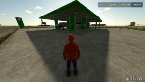 FS25 Building Mod: BP GAS Station (Image #3)