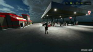 FS25 Building Mod: Circle K GAS Station (Image #3)