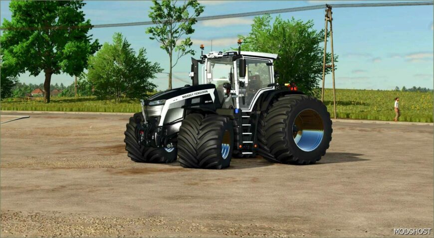 FS25 Massey Ferguson Tractor Mod: 9S Edit (Featured)