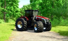 FS25 Massey Ferguson Tractor Mod: 9S Edit (Image #3)