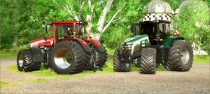 FS25 Massey Ferguson Tractor Mod: 9S Edit (Image #4)