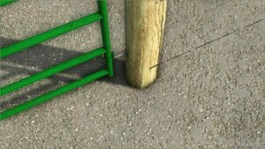 FS25 Decoration Mod: American Fence and Gates (Image #2)