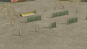 FS25 Decoration Mod: American Fence and Gates (Image #3)