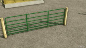 FS25 Decoration Mod: American Fence and Gates (Image #4)