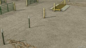 FS25 Decoration Mod: American Fence and Gates (Image #5)