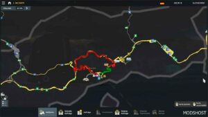 ETS2 ProMods Map Mod: Kavala Road Connection V1.1 1.53 (Featured)