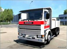 ETS2 Scania Truck Mod: 112H Frontal NA Cacamba 1.53 (Featured)