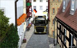 ETS2 Mod: NEW Narrow Roads Map Mod 1.53 (Featured)