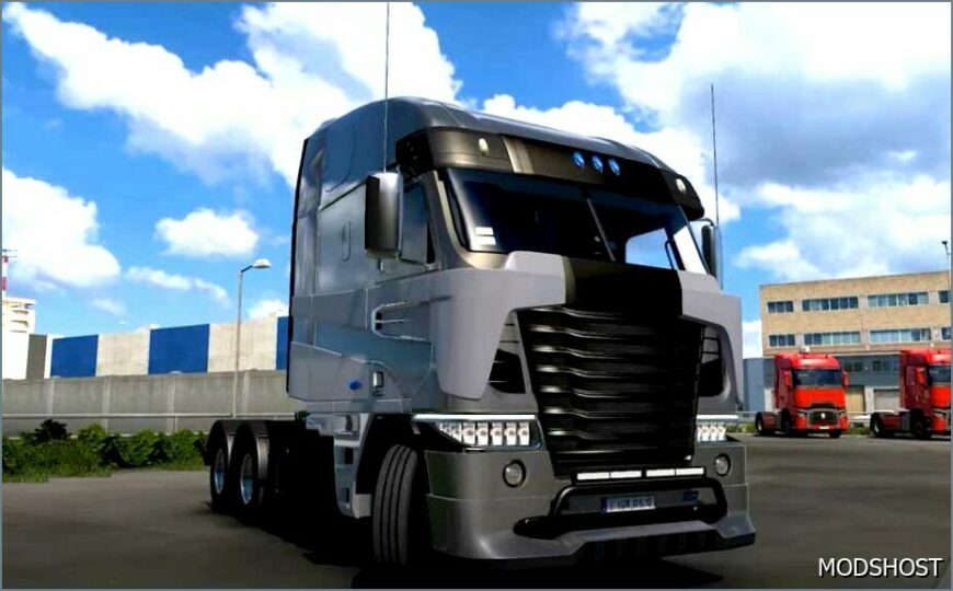 ETS2 Truck Mod: Galvatron TF4 (BSA Personal) 1.53 (Featured)