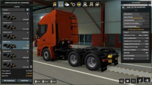 ETS2 Part Mod: Chassis Trucks 1.53 (Featured)