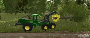 FS25 John Deere Logging Mod: 768L (Featured)